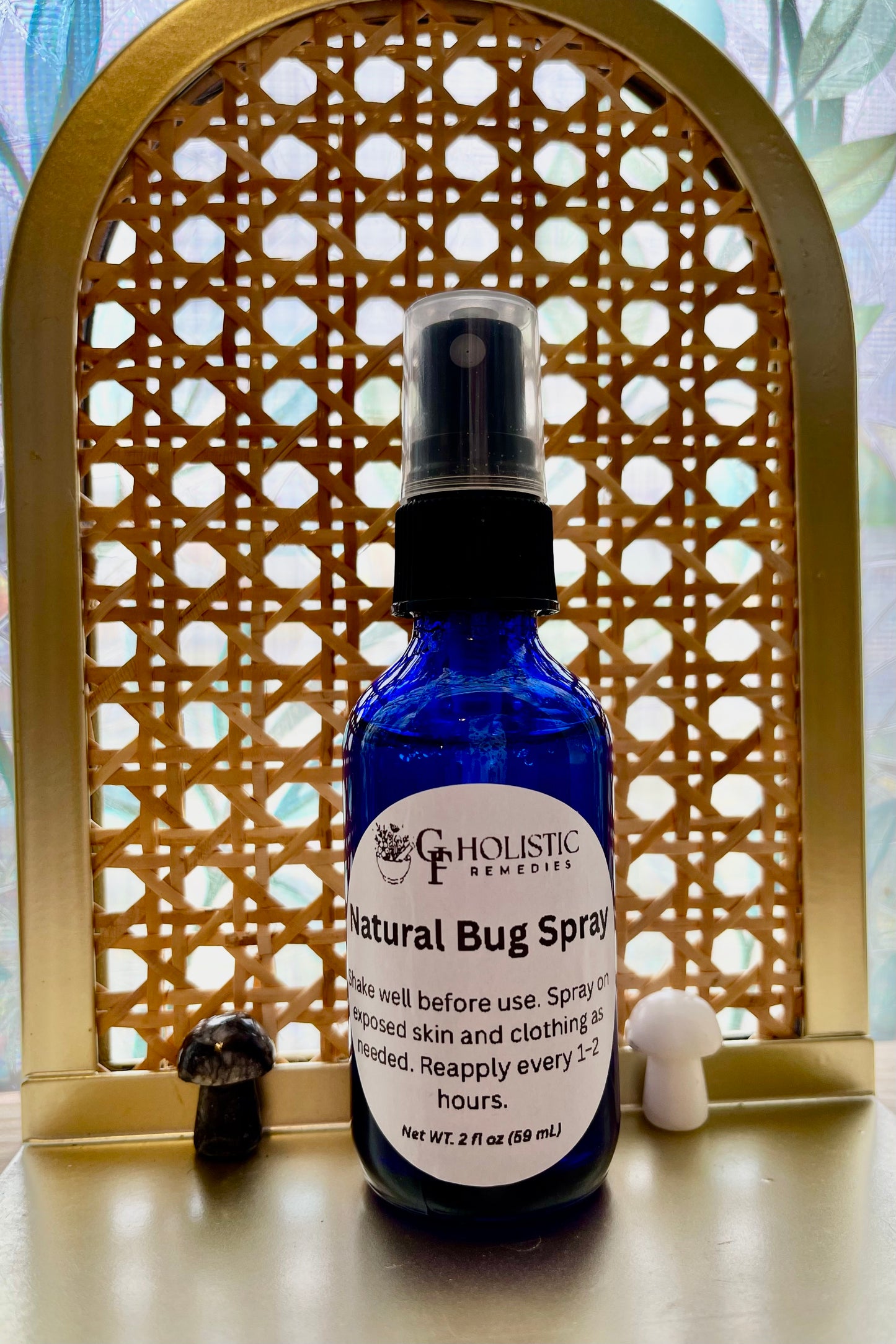 Natural Bug Spray