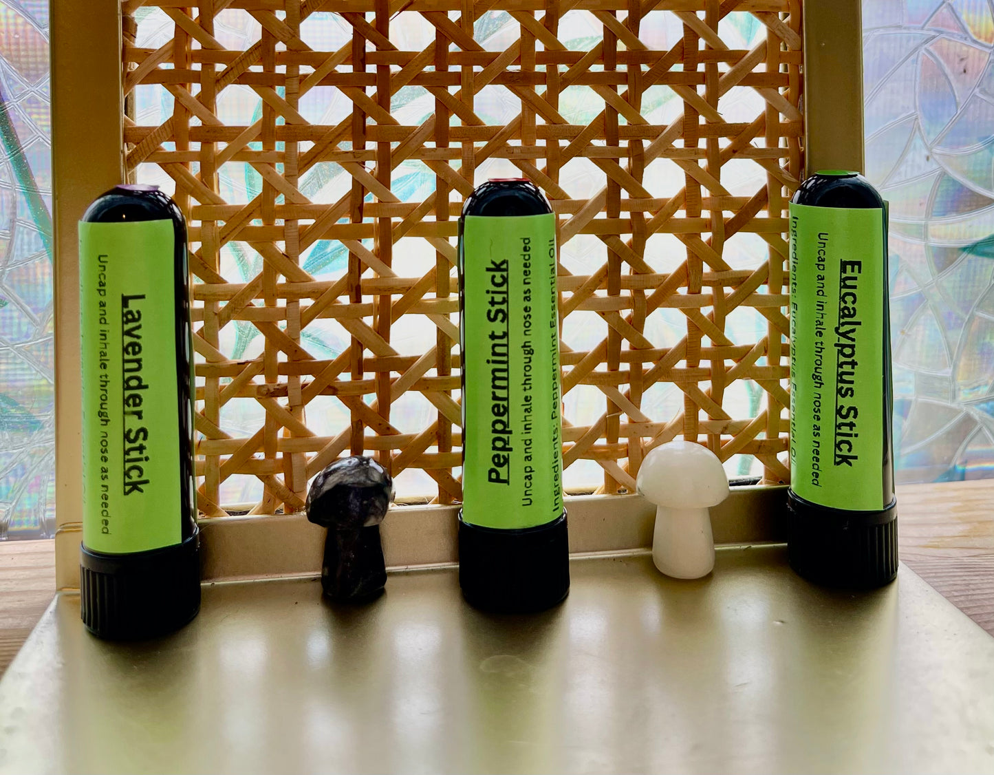 Essential Oil Aromatherapy Sticks