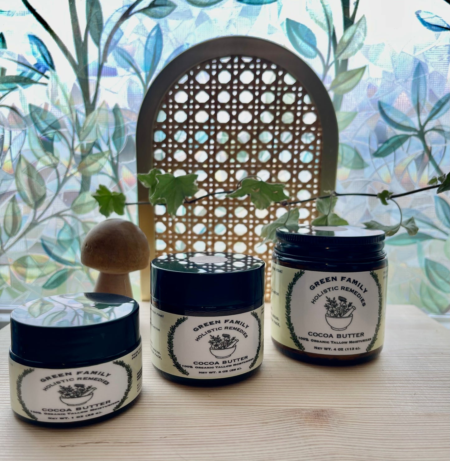 Cocoa Butter Face/Body Tallow