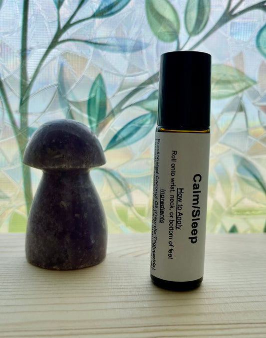 Calm/Sleep Essential Oil Roller 10mL