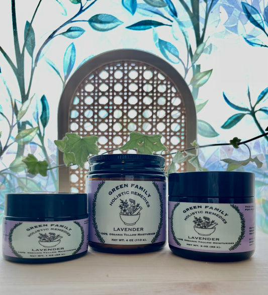Lavender Tallow