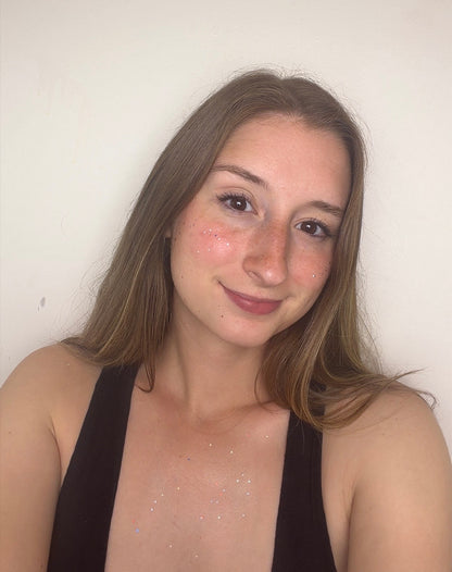 Tallow Red, White & Blue Glitter Stick