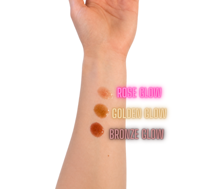 Tallow body shimmer