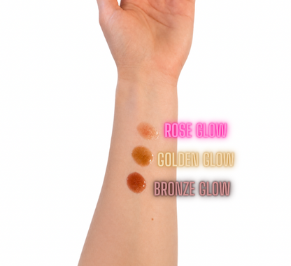 Tallow body shimmer