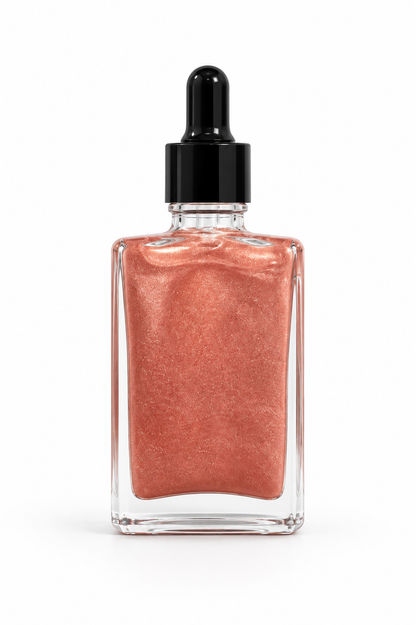 Tallow body shimmer