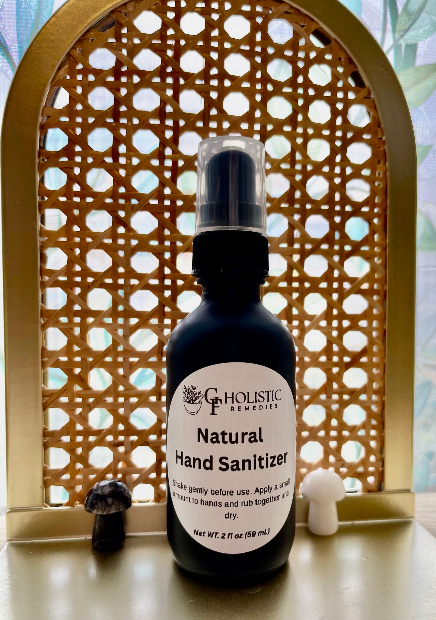 Natural Hand Sanitizer