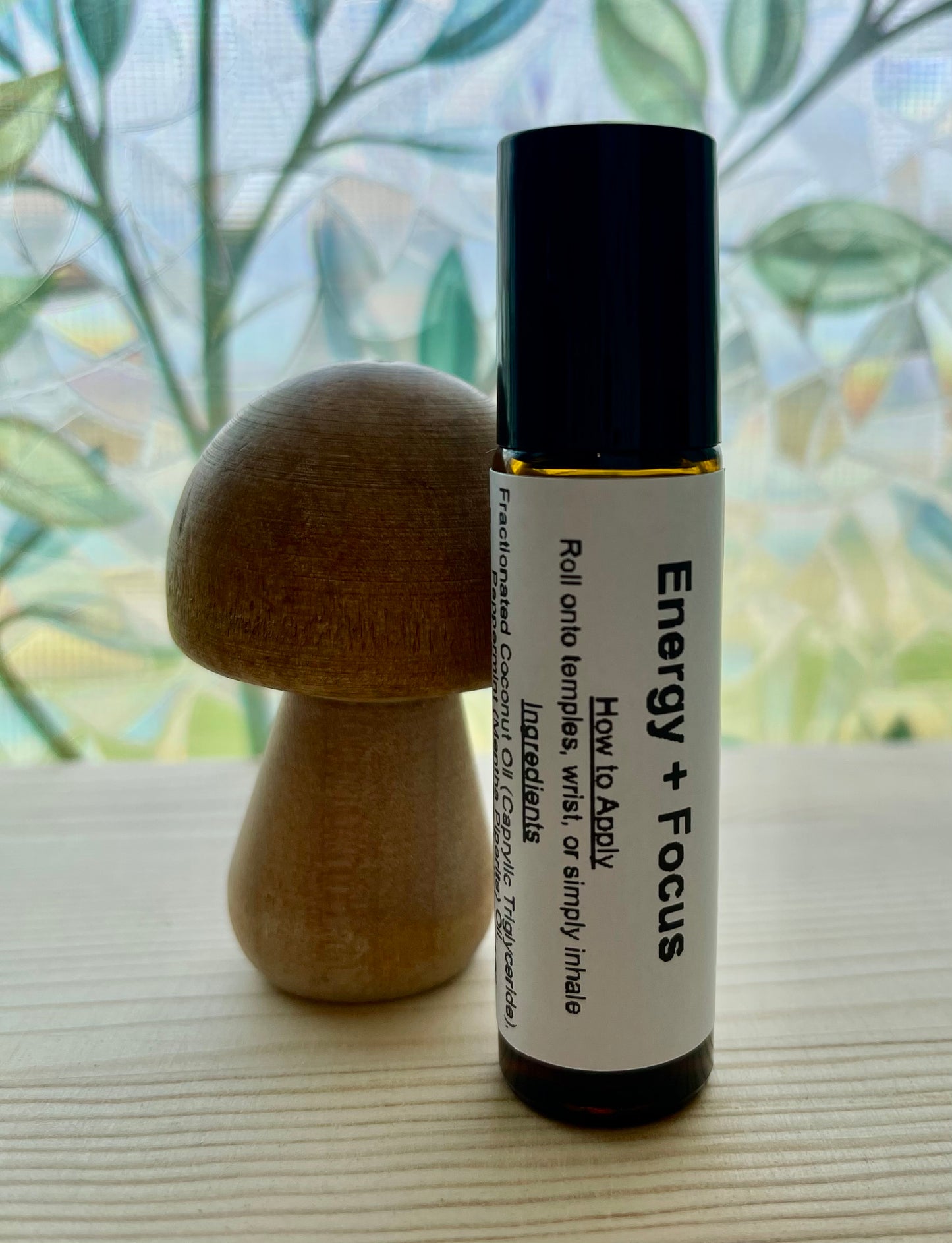 Energy + Focus Essential Oil Rollers 10ml