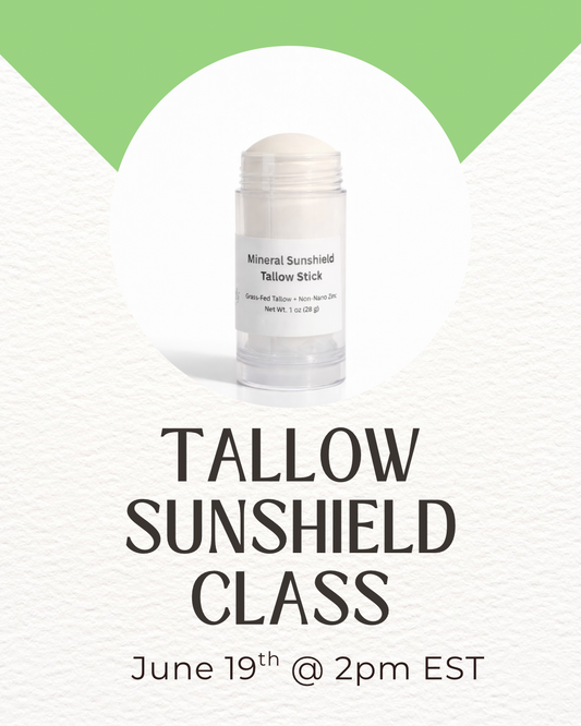 Tallow Sunshield Zoom Class