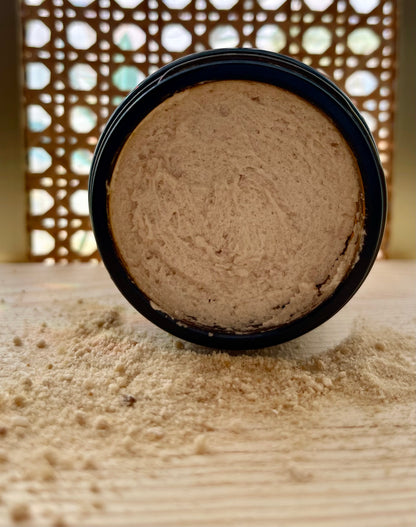 Maple Sugar Scrub Tallow 4oz