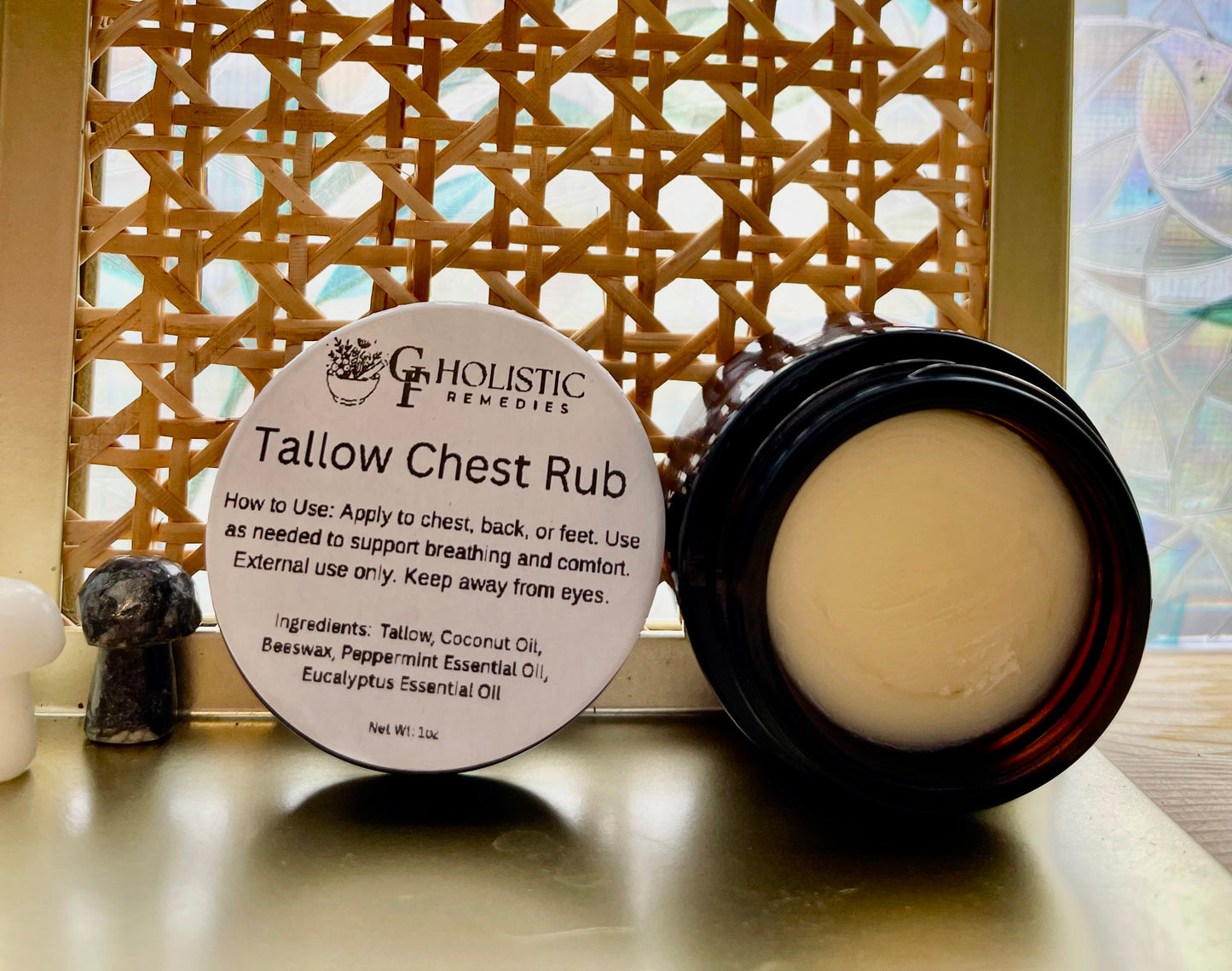 Tallow Chest Rub
