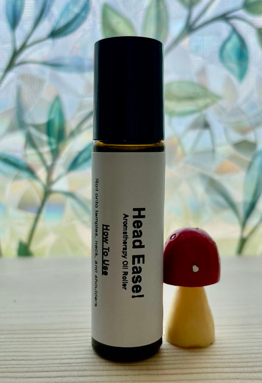 Head Ease Essential Oil Roller 10mL