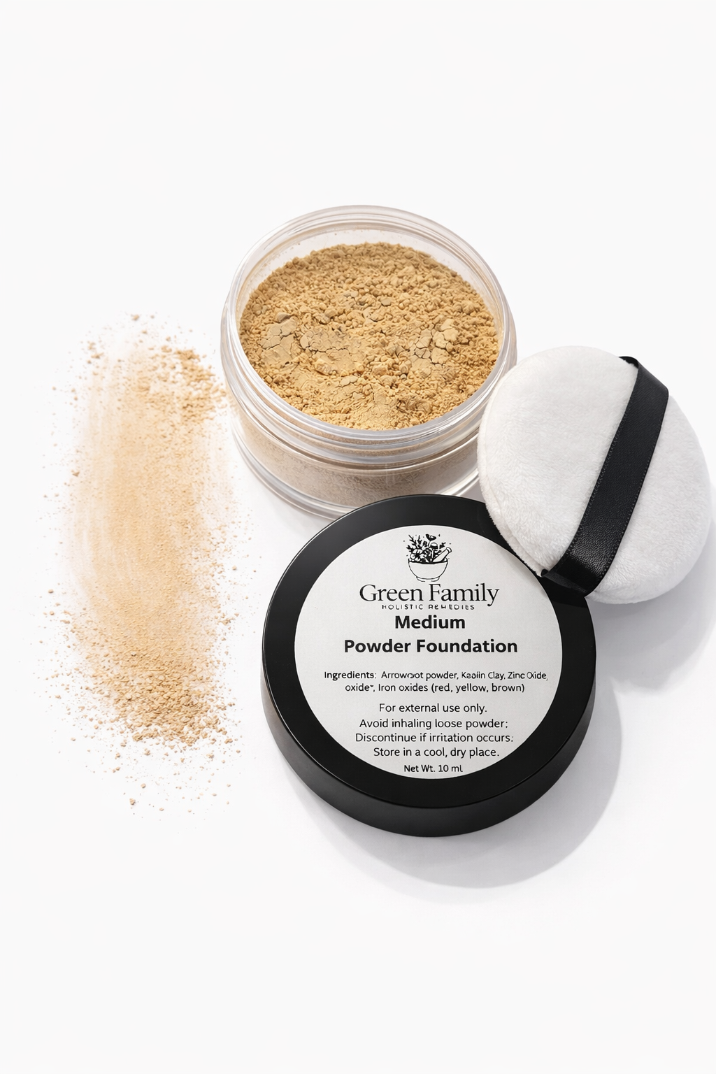 Loose Powder Foundation