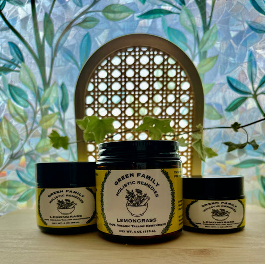 Lemongrass Tallow
