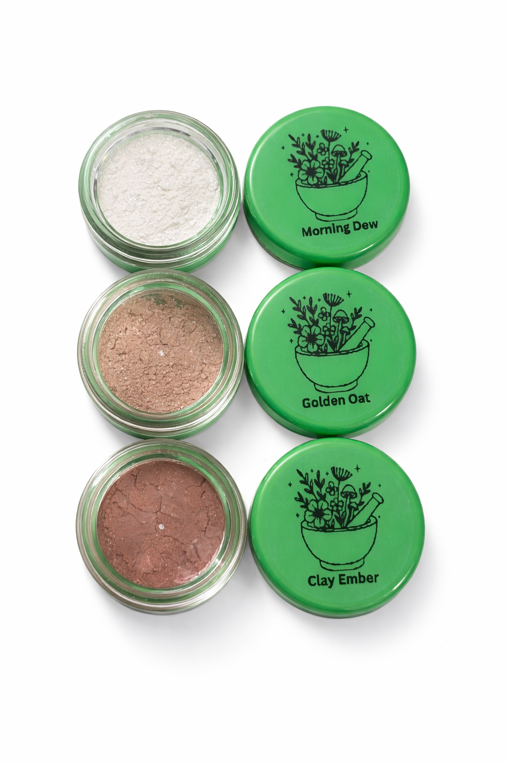 Earth & Glow Loose Eyeshadow Palette