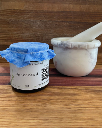 Unscented Tallow 4oz