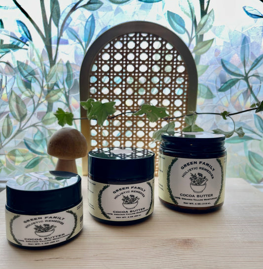 Cocoa Butter Face/Body Tallow