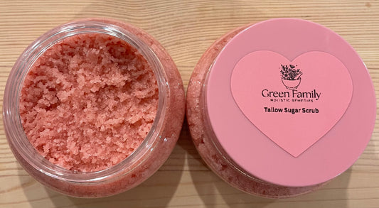 Tallow Sugar Scrub