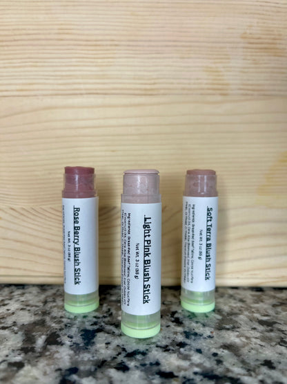 Tallow Blush Sticks