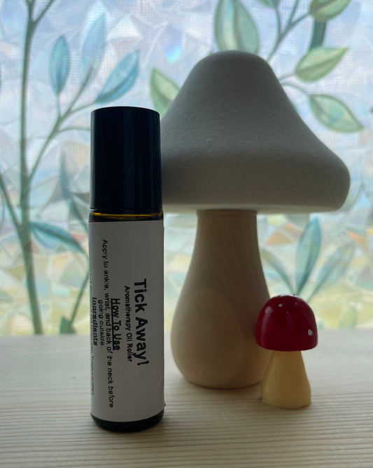 Tick Away Essential Oil Roller 10mL