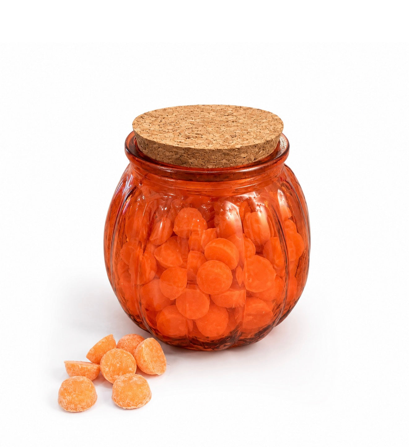 Pumpkin pie tallow lotion dots