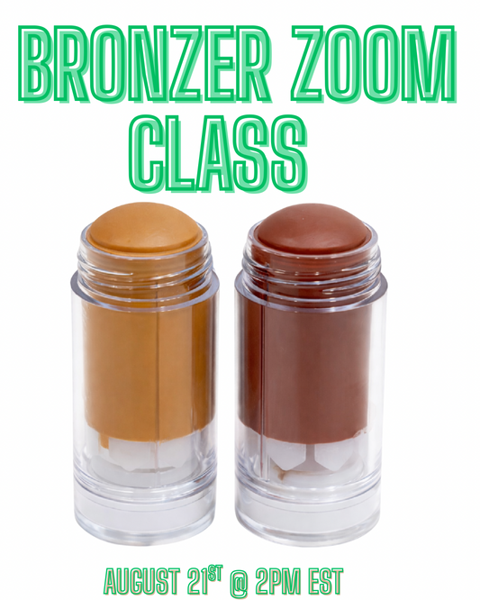 Bronzer zoom class replay