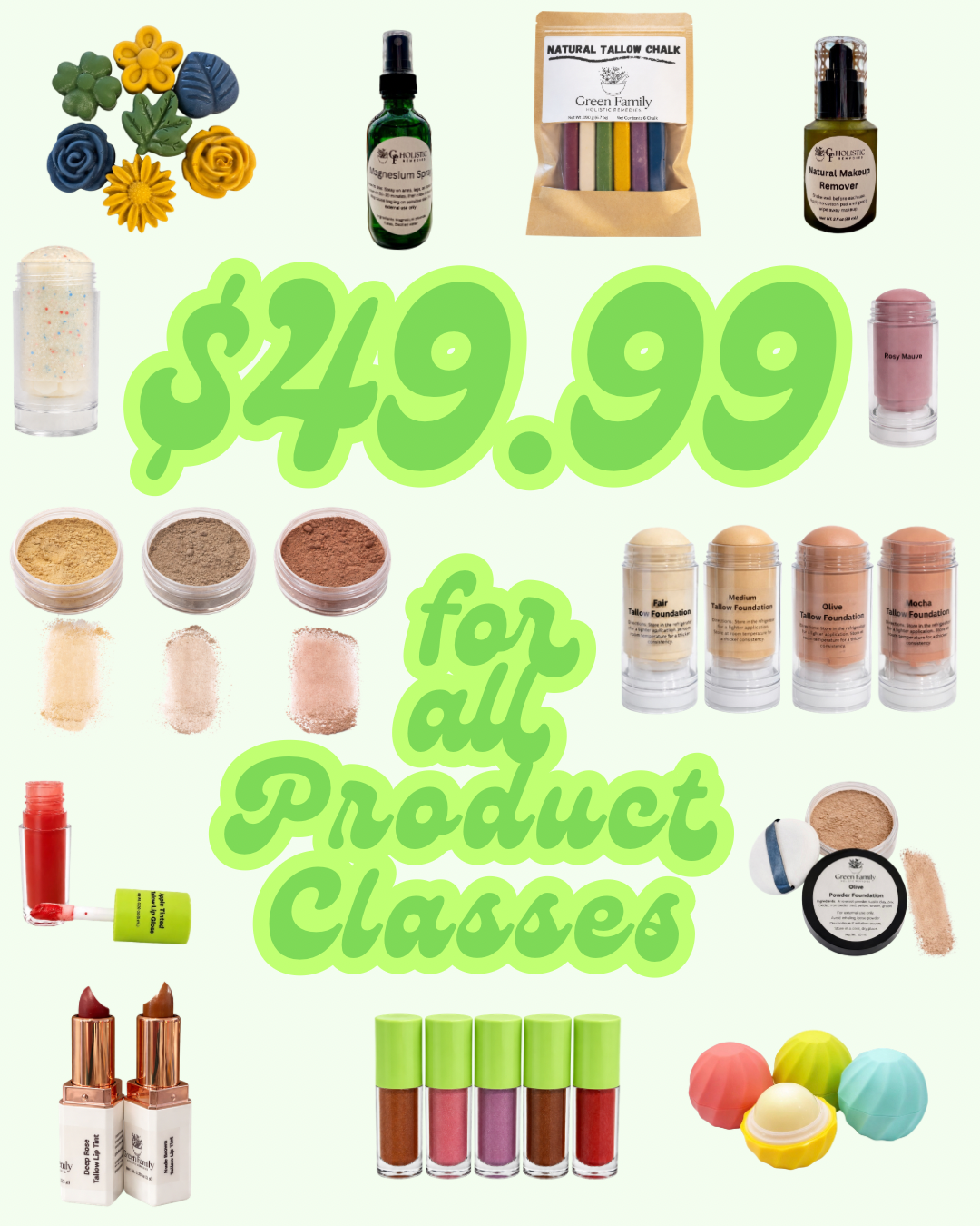 24hour sale for all product classes
