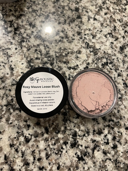 Rosy Mauve Blush