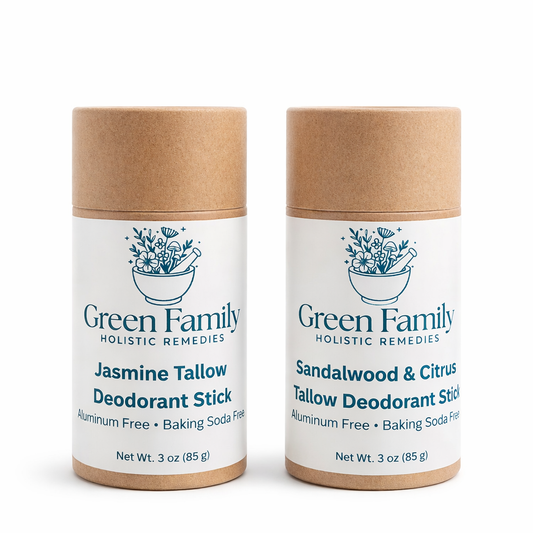 Natural deodorant ￼
