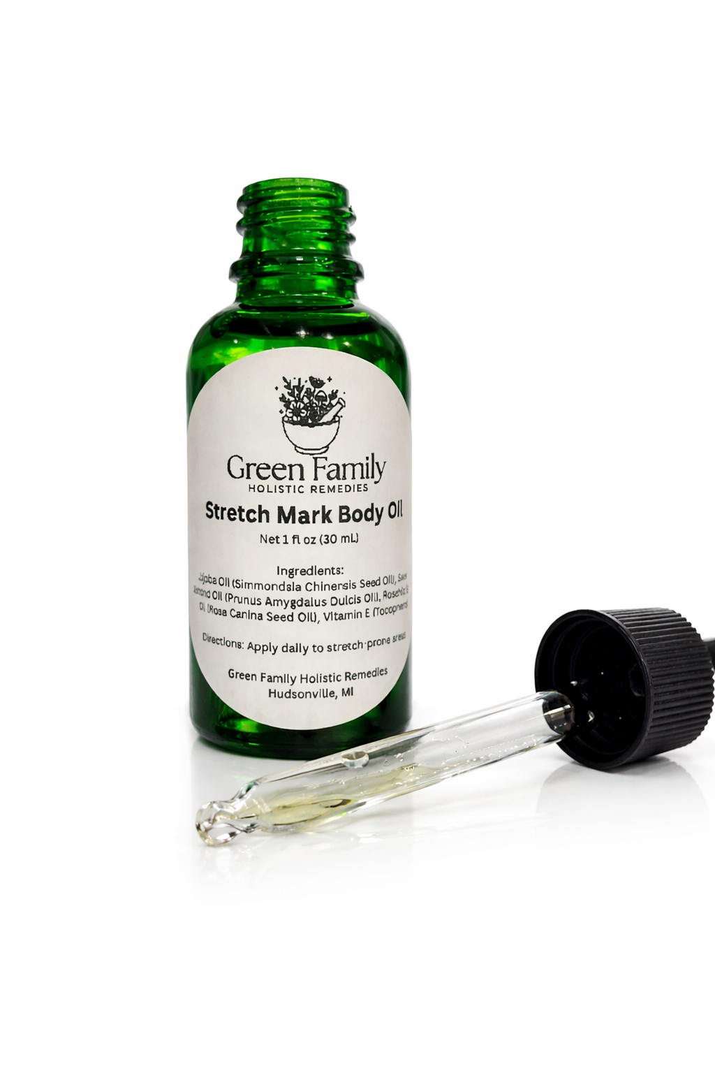 Stretch Mark Body Oil
