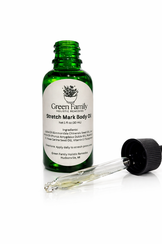 Stretch Mark Body Oil