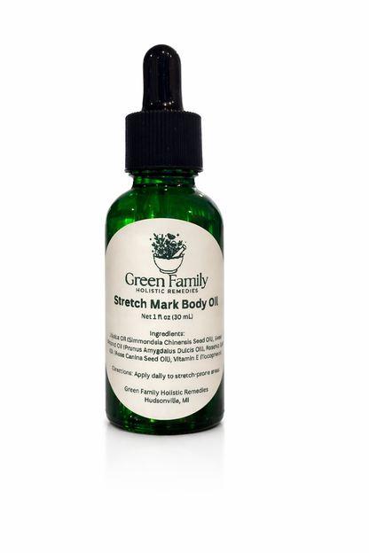 Stretch Mark Body Oil