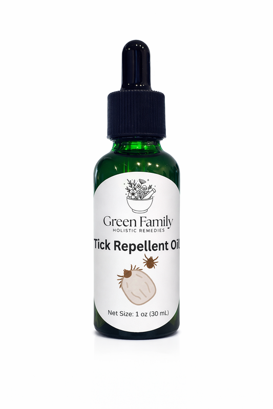 Tick Repellent Oil ￼