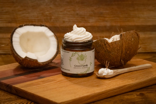 Coconut Tallow 4oz