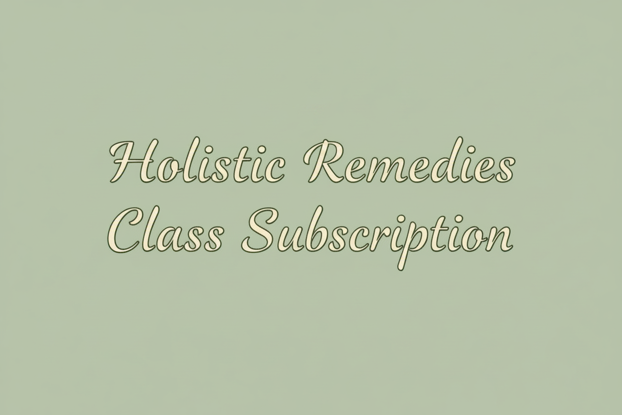 Green Family Method (Wellness Coaching/Classes)