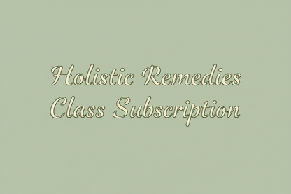 Green Family Method (Wellness Coaching/Classes)
